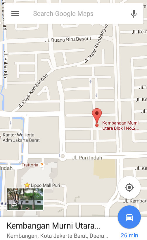 cara menggunakan google maps
